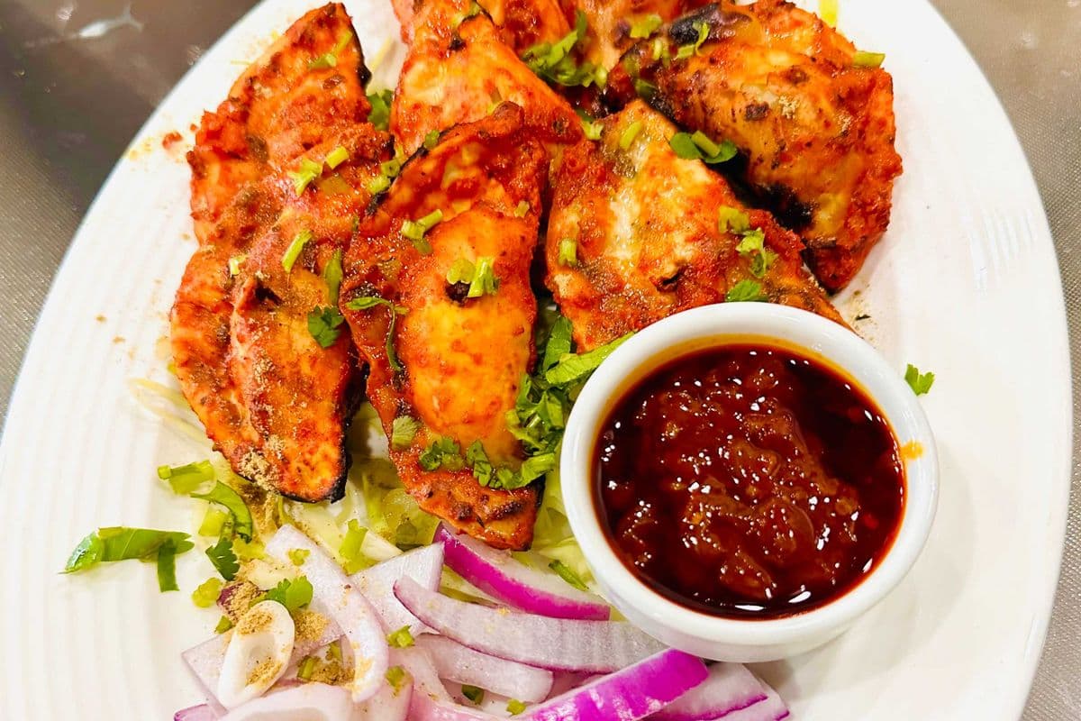 Veg Tandoori Momos