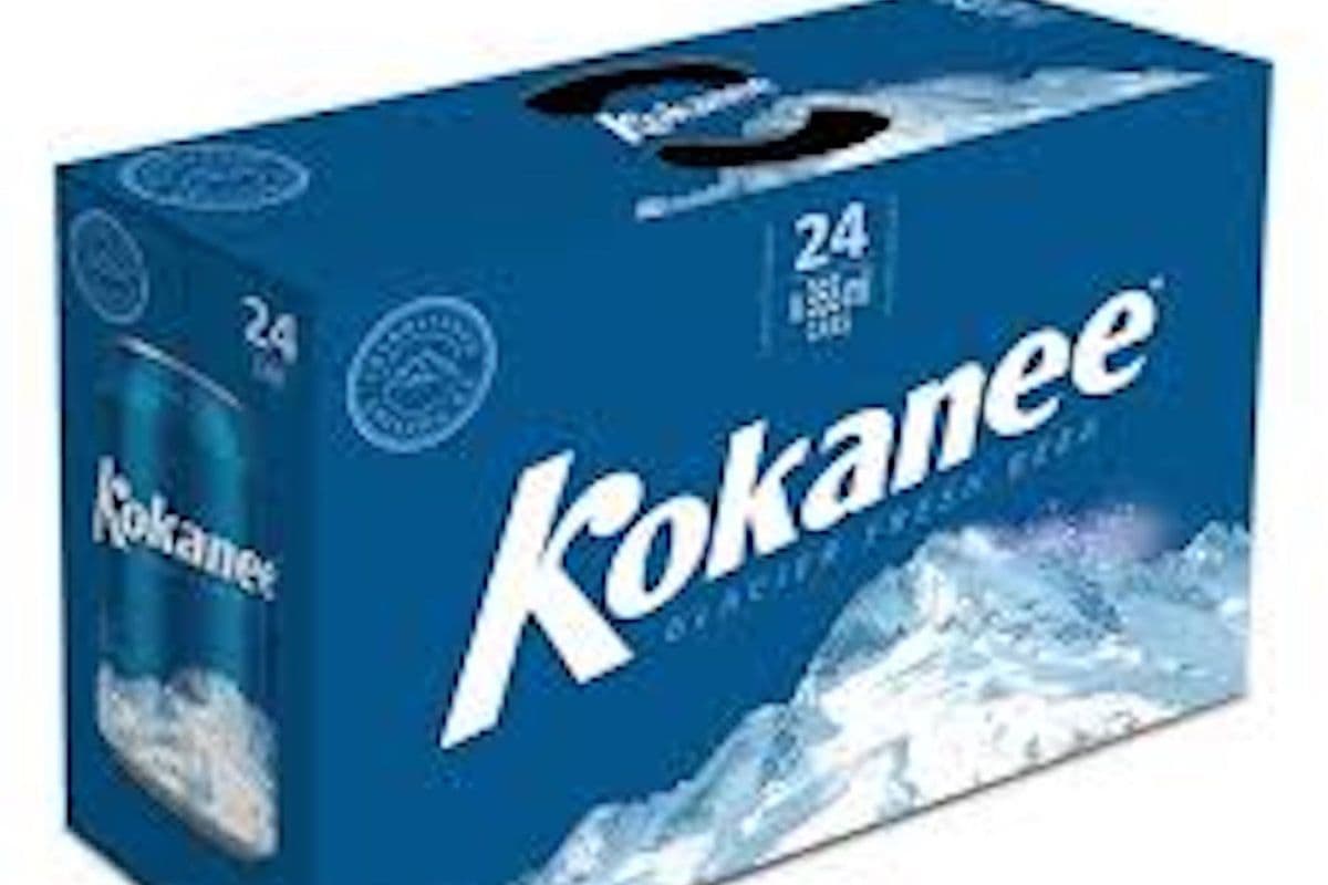 Kokanee Beer 24 CANS (24 x 355 ml Cans)