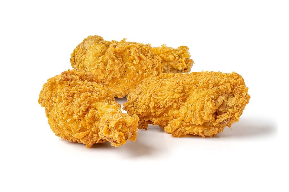 Three-Piece Chicken Wings