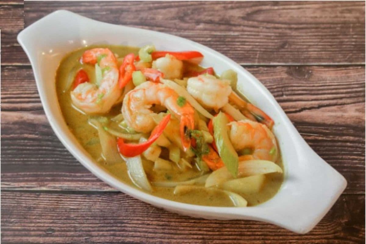 48. Bangkok Curry Prawn
