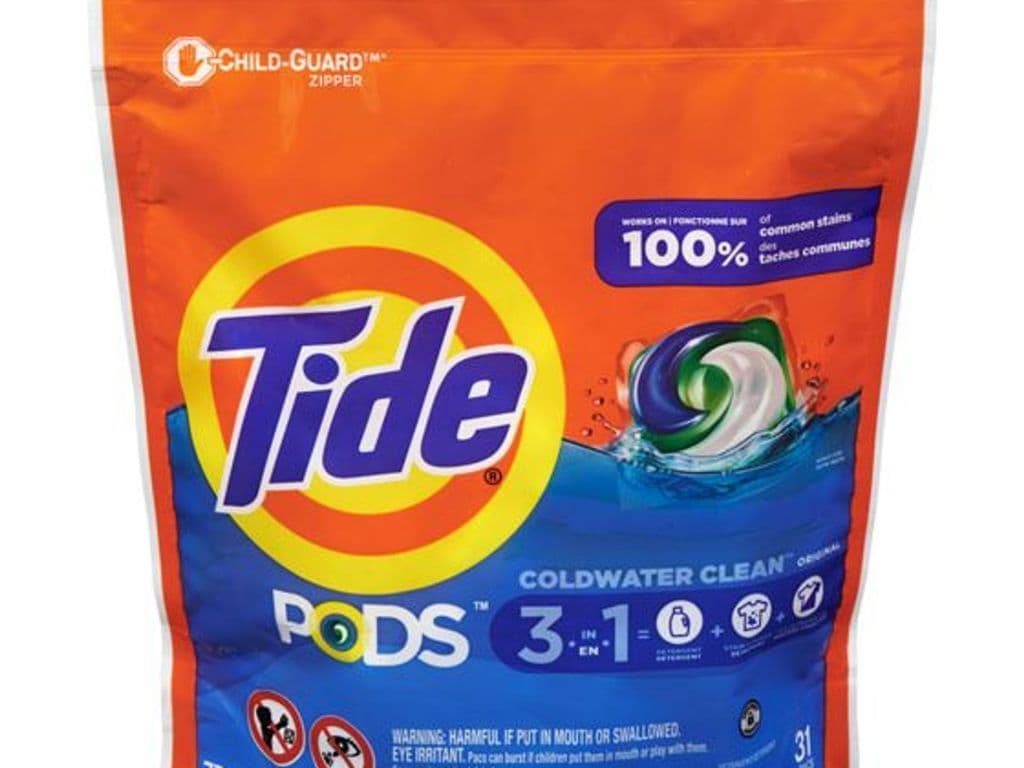 TIDE LAUNDRY PODS ORIGINAL 31S