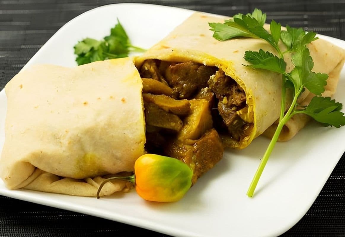GOAT ROTI BONELESS