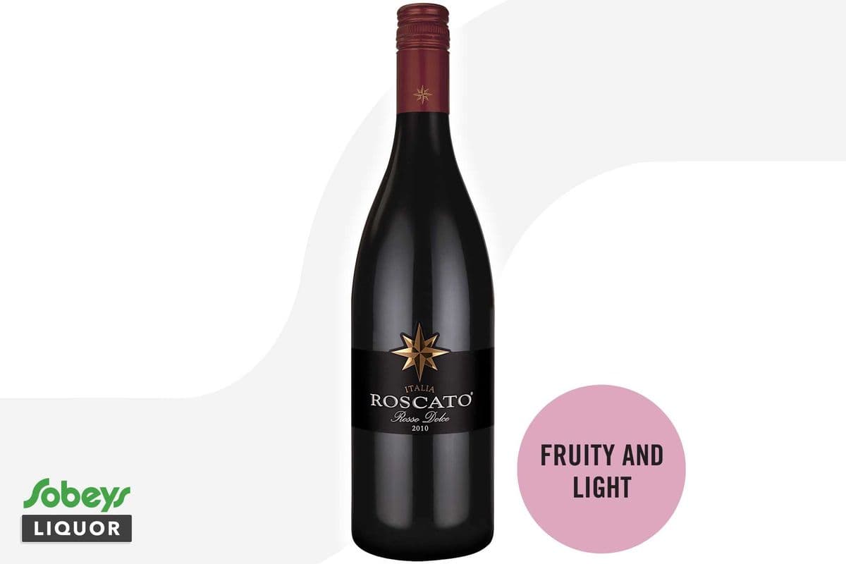 Cavit Roscato Rosso Dolce (1 x 750 ml)