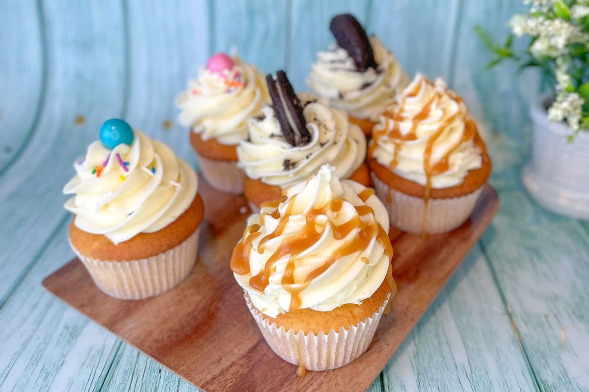 Cupcakes (6 pcs)