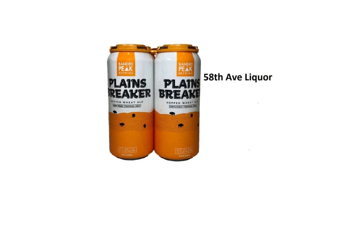 BANDED PEAK PLAINSBREAKER 4 CANS (1 x 4x473ML)