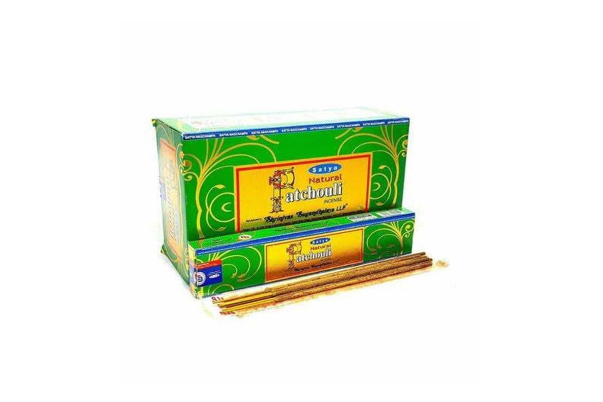 Incense Patchouli(Satya) (15g)