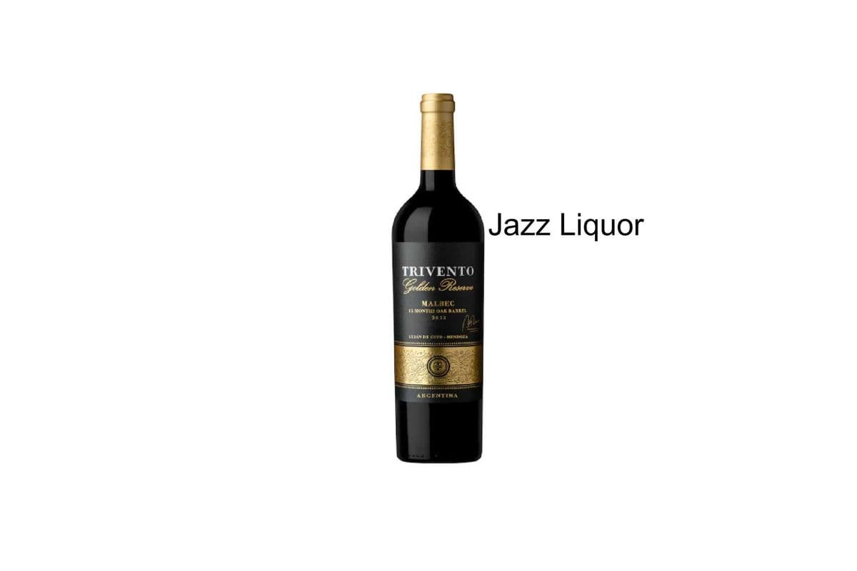 TRIVENTO GOLDEN RESERVE MALBEC 750ML (1 x 1x750ML)