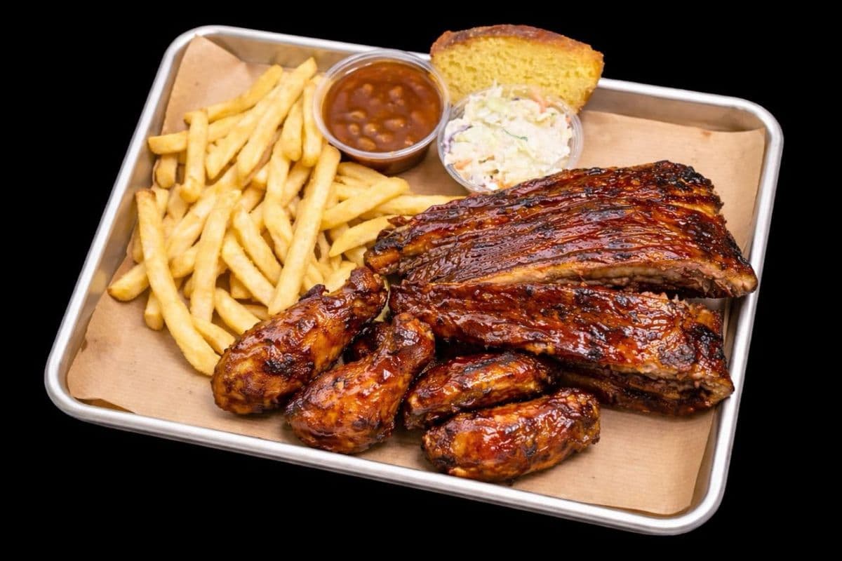 Mini Combo (Original Smoked Wings)