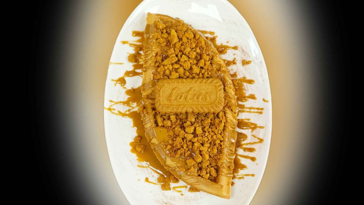 Lotus dream waffle