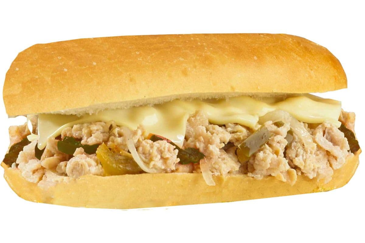 Large 12" Chicken Philly Sub