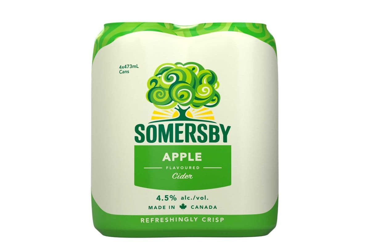 Somersby Apple Cider (4 Packs) (4 x 473ML)
