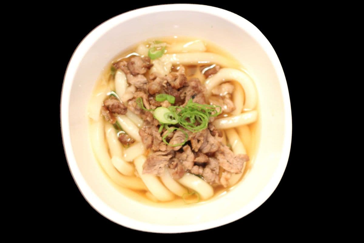 2. Beef Udon