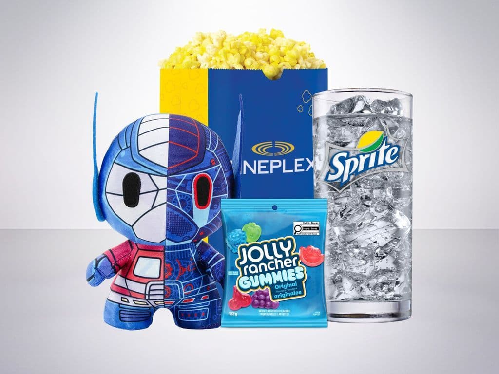 Transformers Plush Combo