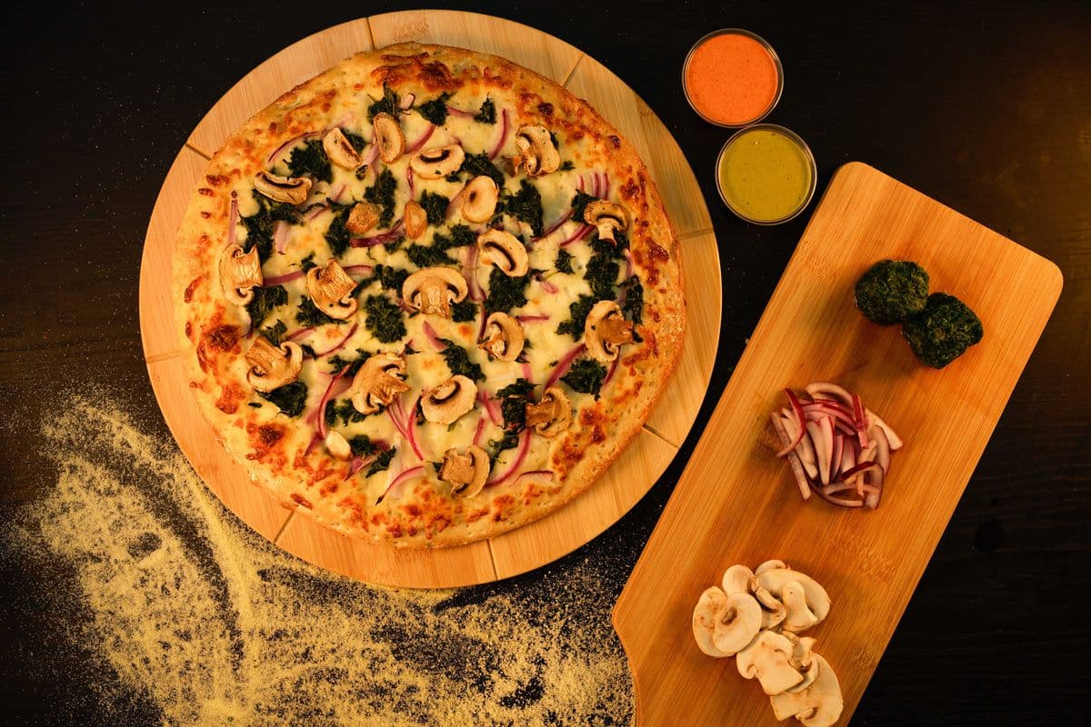 Veg Mushroom Melt
