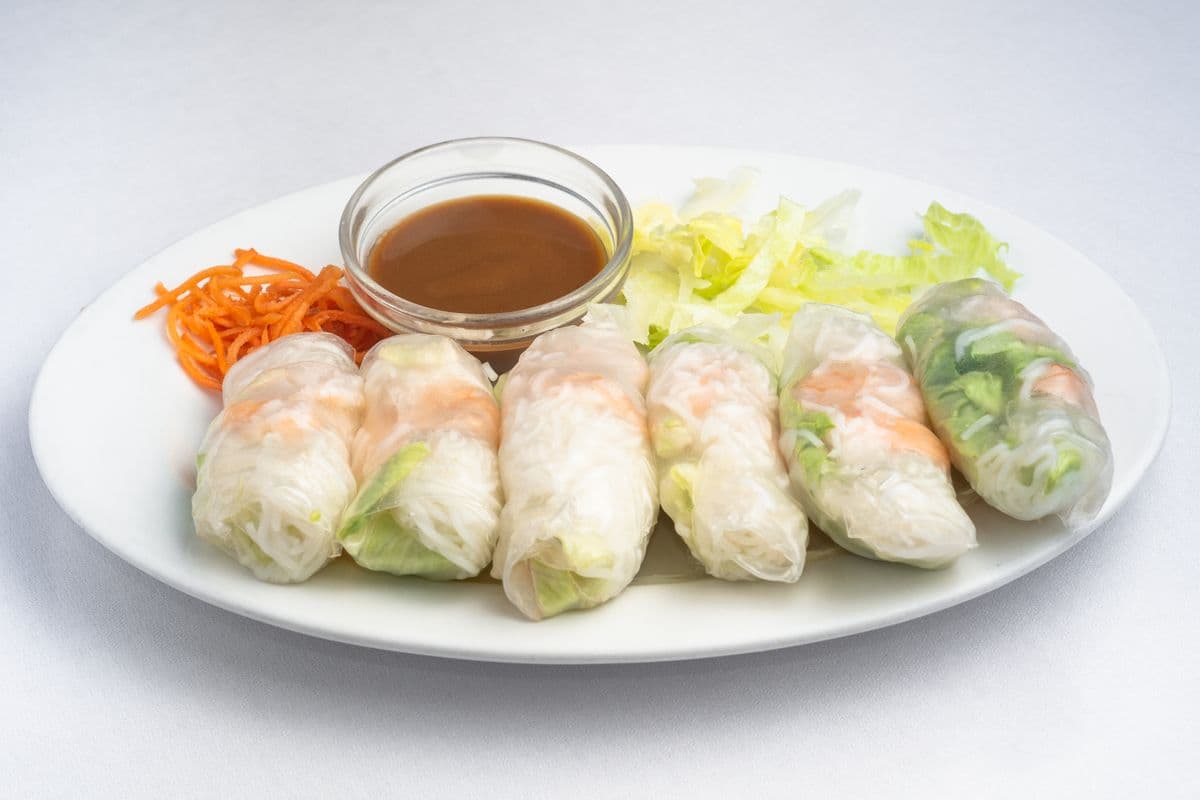 2. Salad Rolls