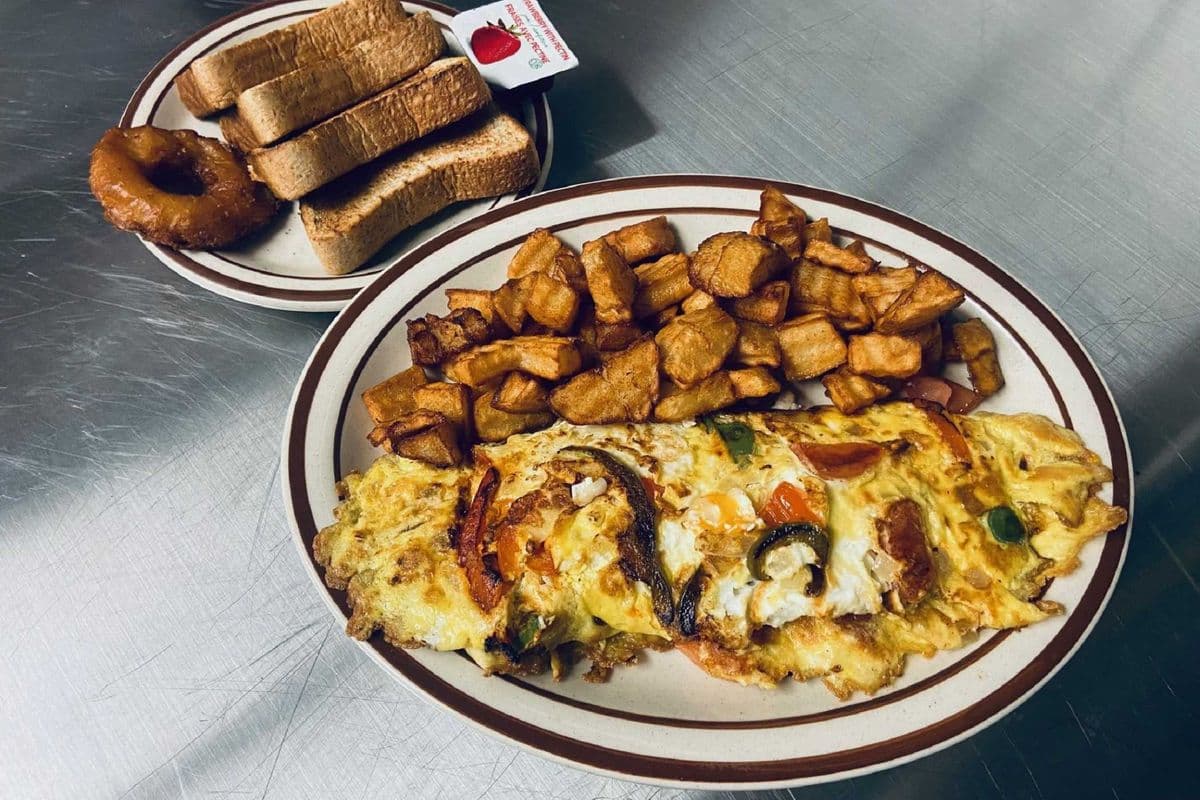 Veggie Omelette