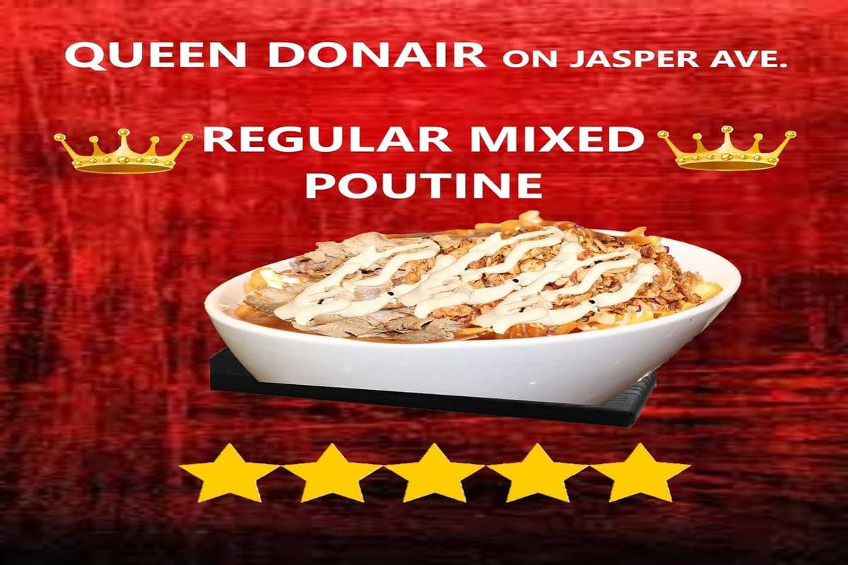 Mixed Poutine (Regular)