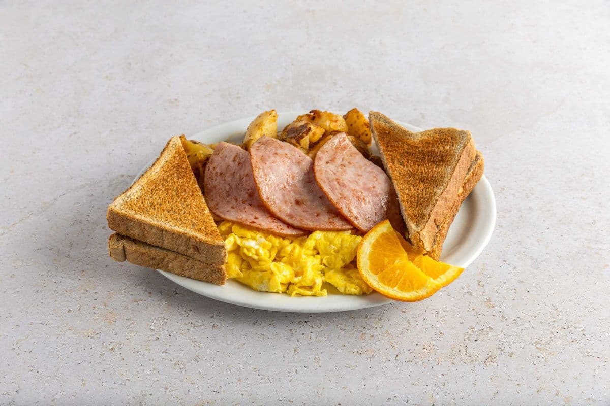 Ham & 3 Eggs
