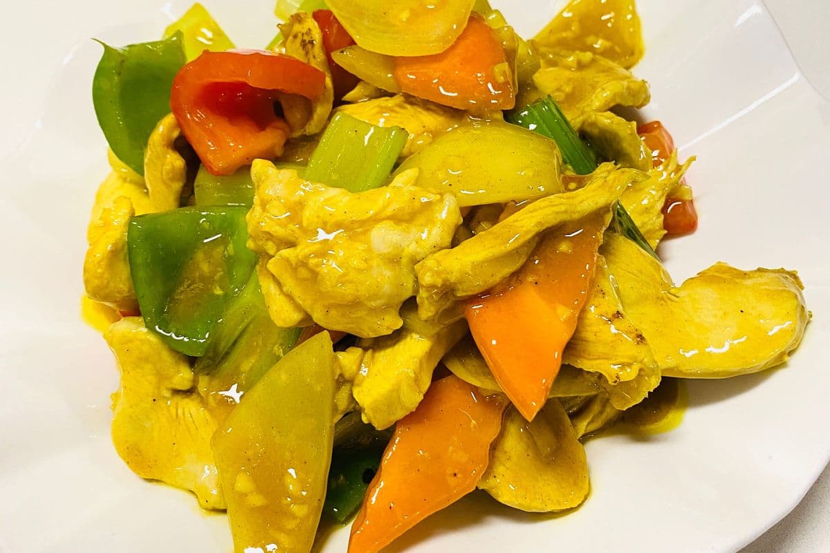 Curry Chicken