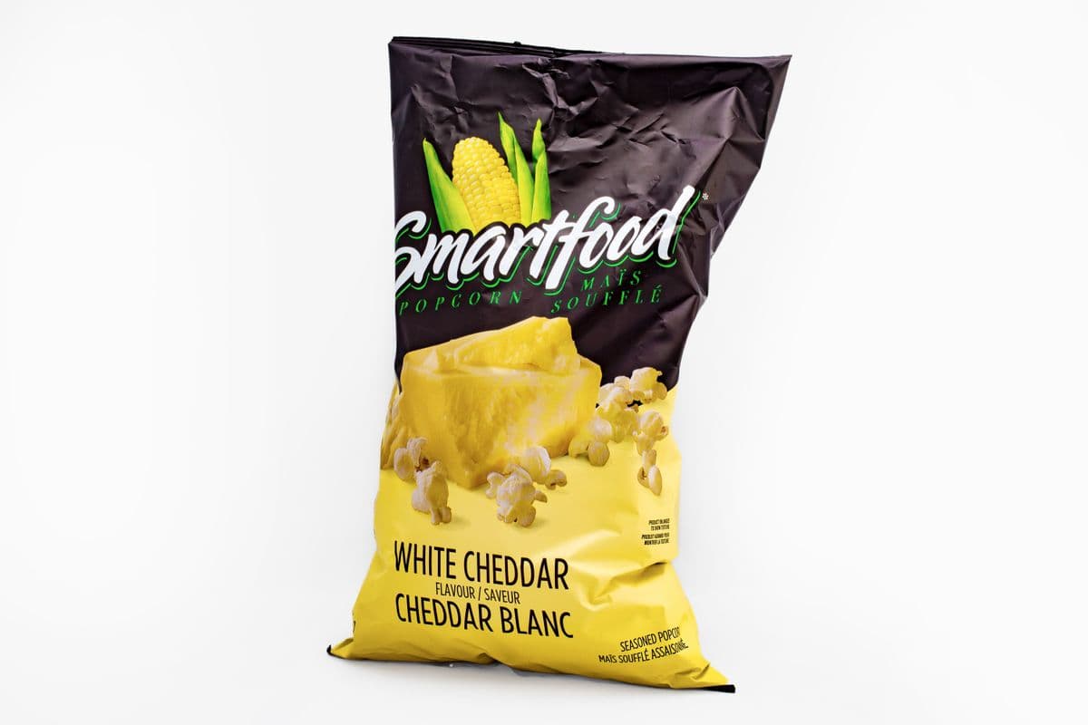 Smart Food Popcorn White Cheddar (200 g)