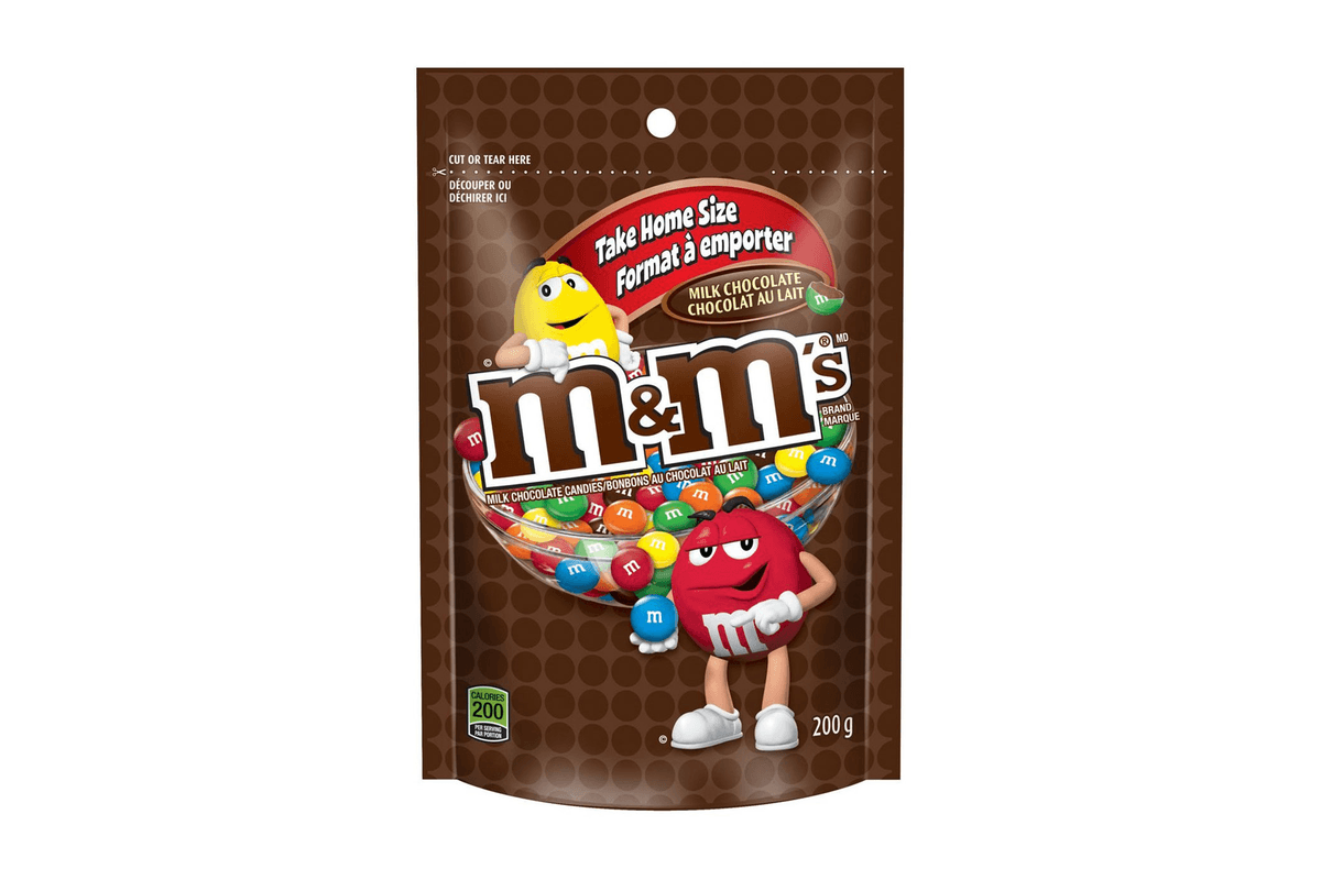 Milk Chocolate M&Ms (200 g)