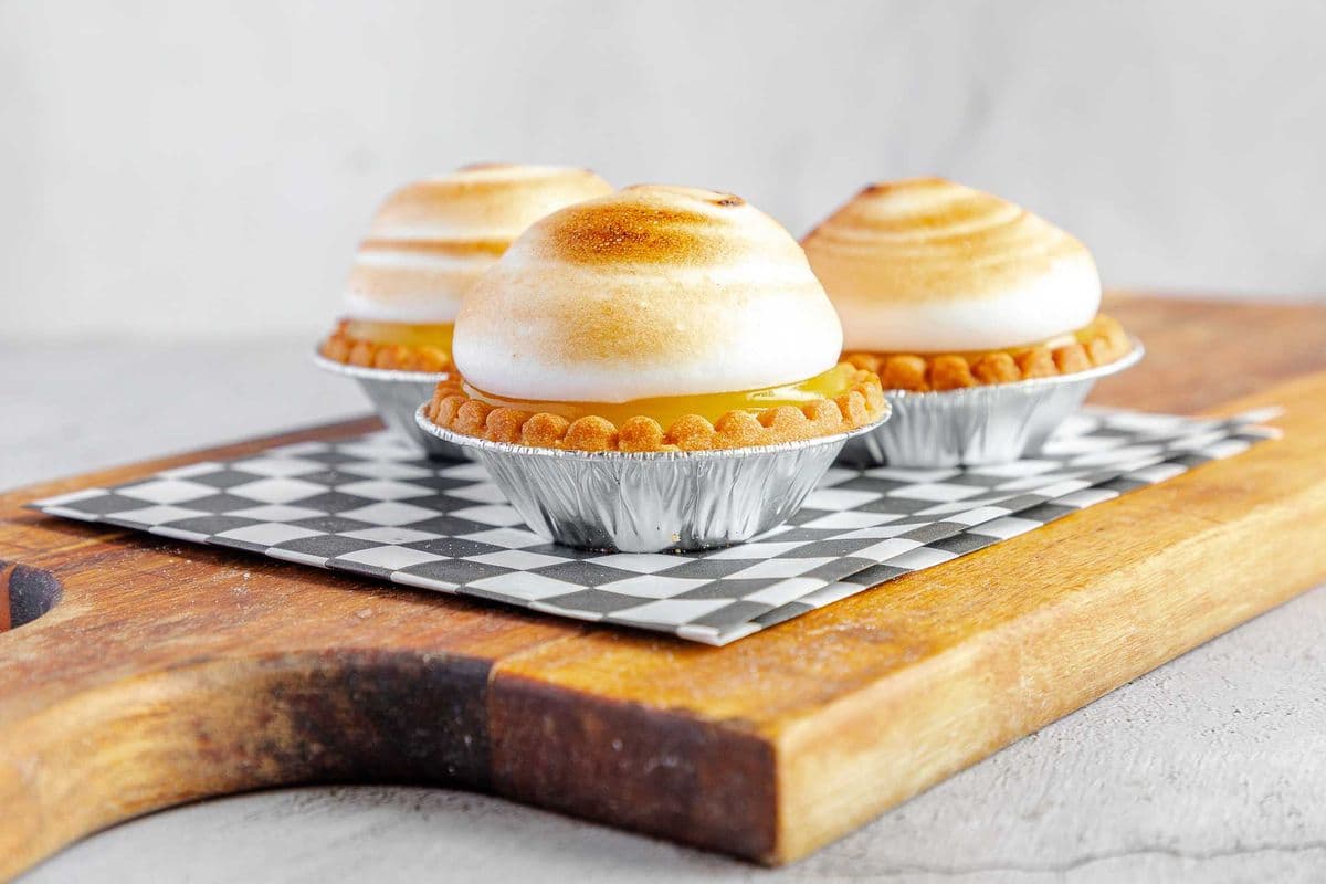Lemon Meringue Tart