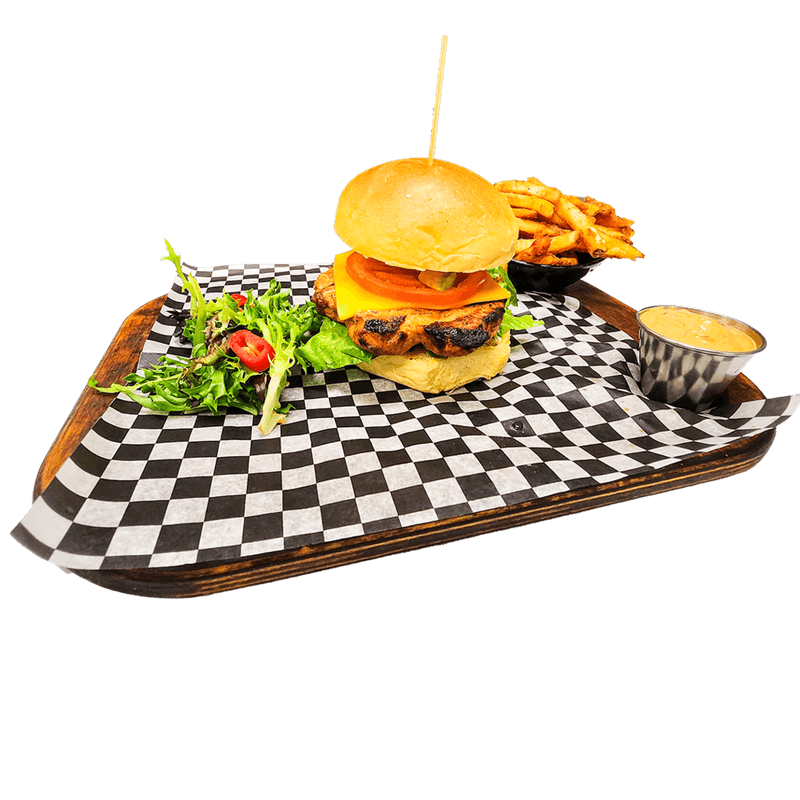 Burger Tex Mex Pollo