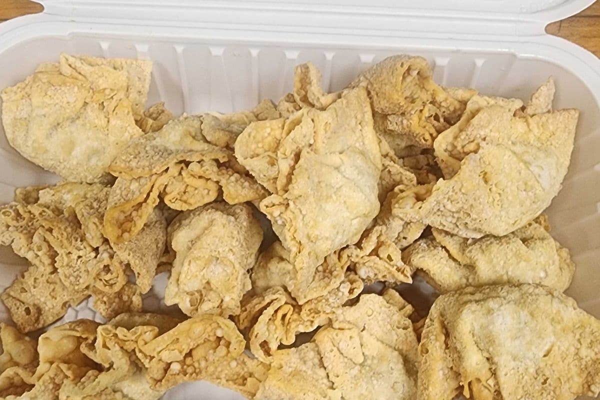 Fried Won Ton with