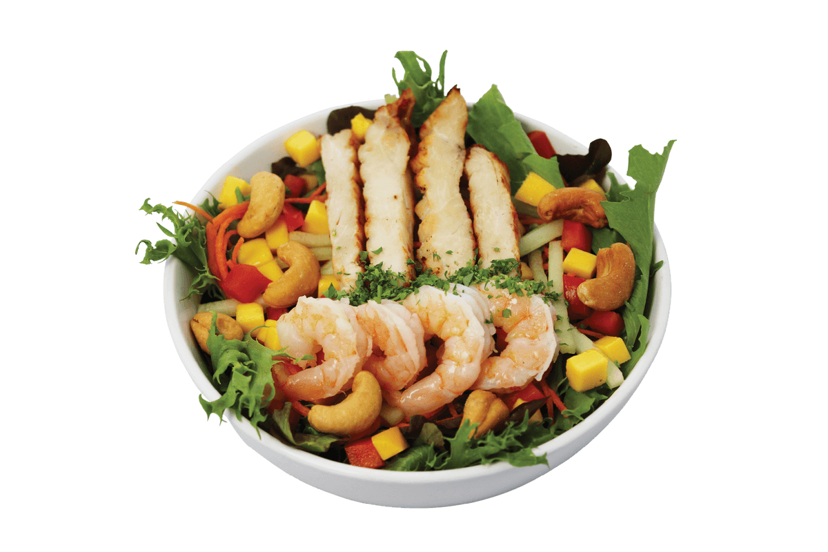 Chicken and Shrimp Salad