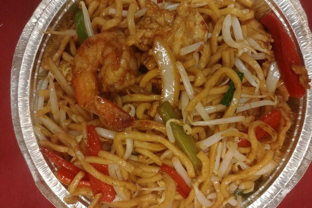 90. Nouilles style Shanghai / Shanghai Styles Noodles
