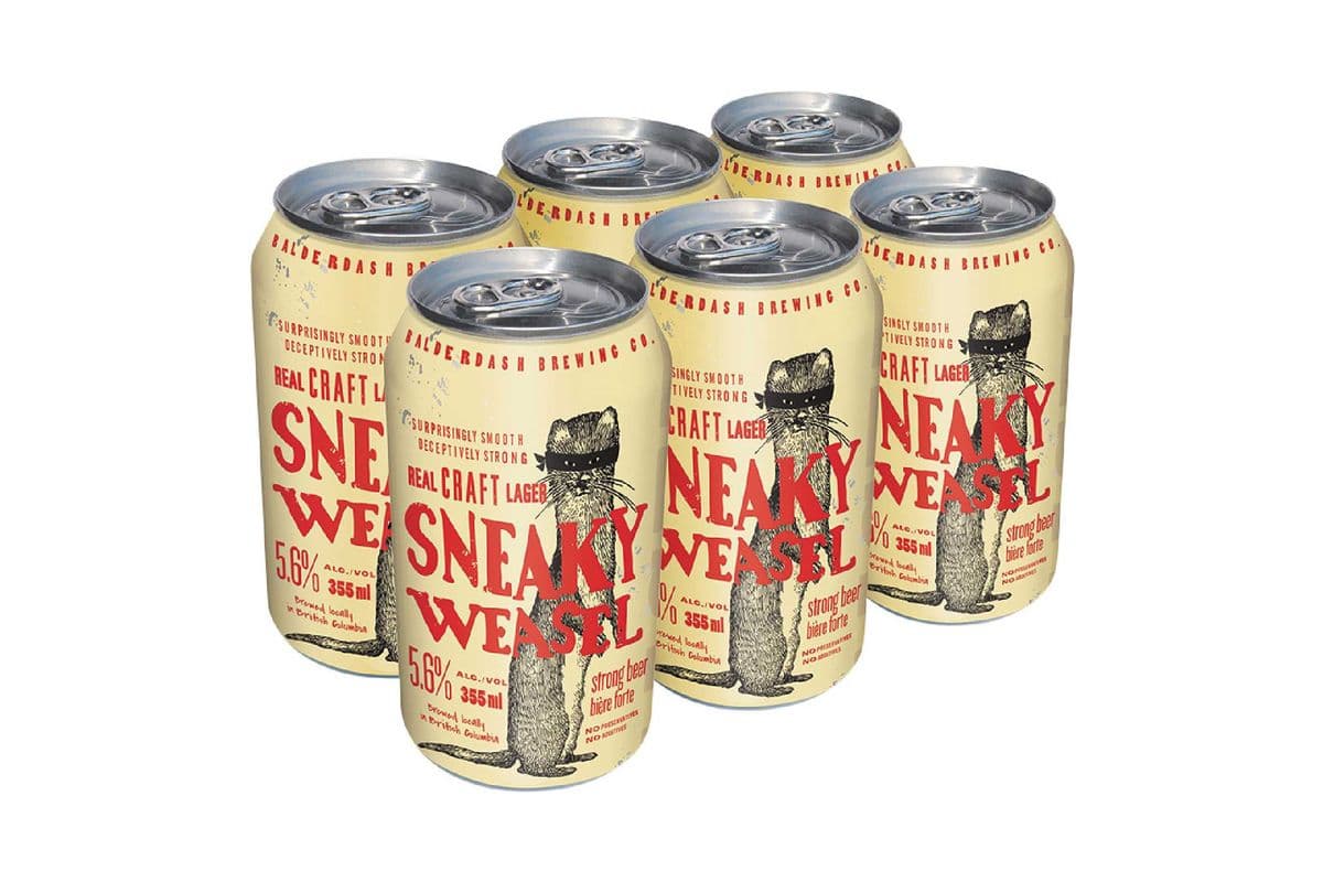 Sneaky Weasel (6 x 355 ml)