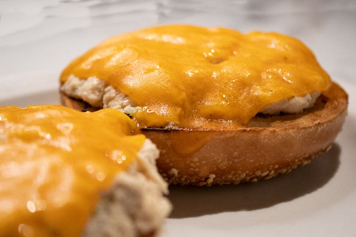 Tuna Melt Sandwich Combo