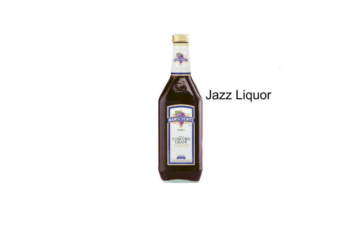 MANISCHEWITZ CONCORD 750ML (1 x 1x750ML)