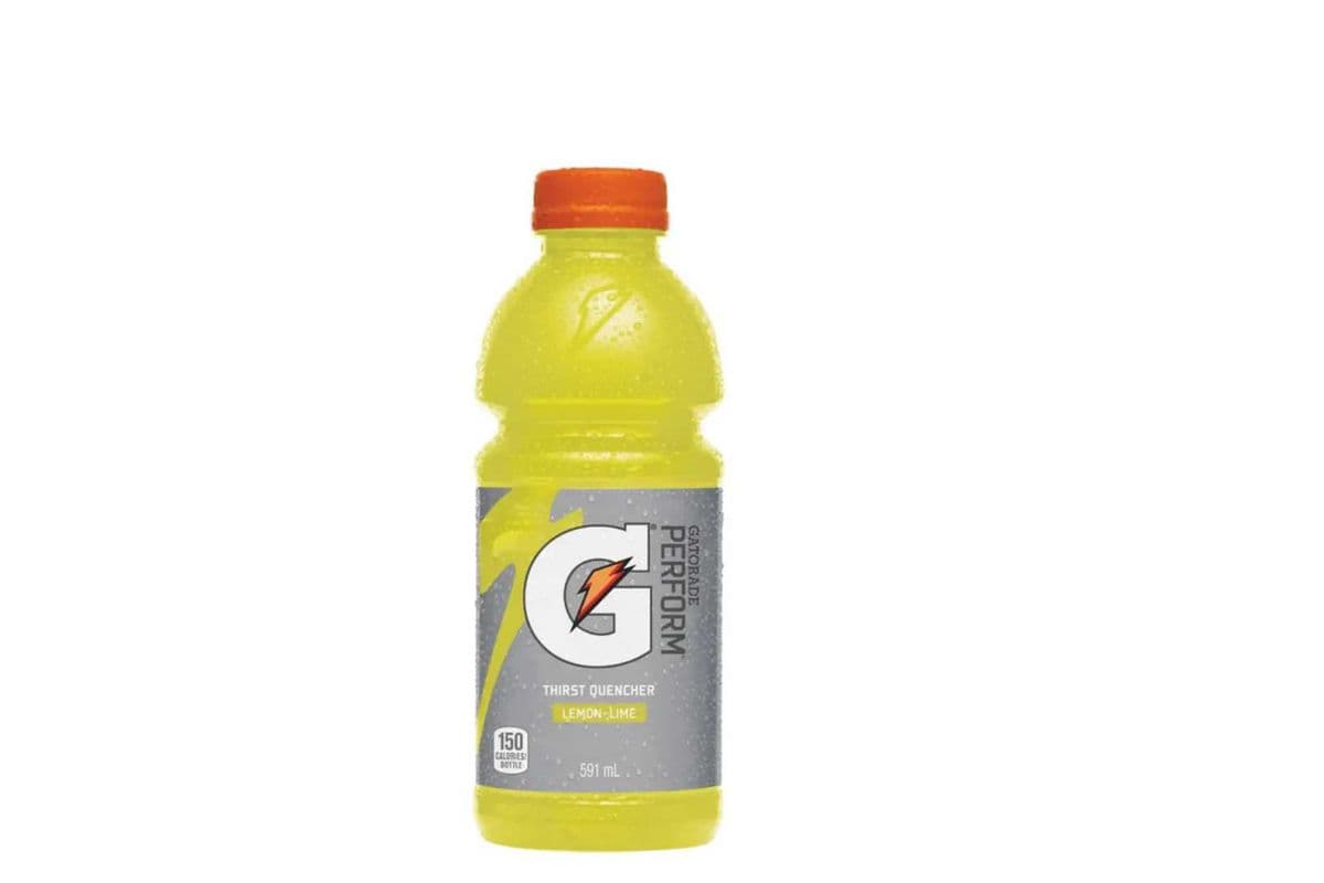 Gatorade Sugar lemon 591 ML (591 ML)