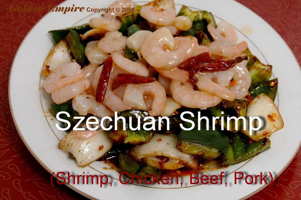 Szechuan Shrimp