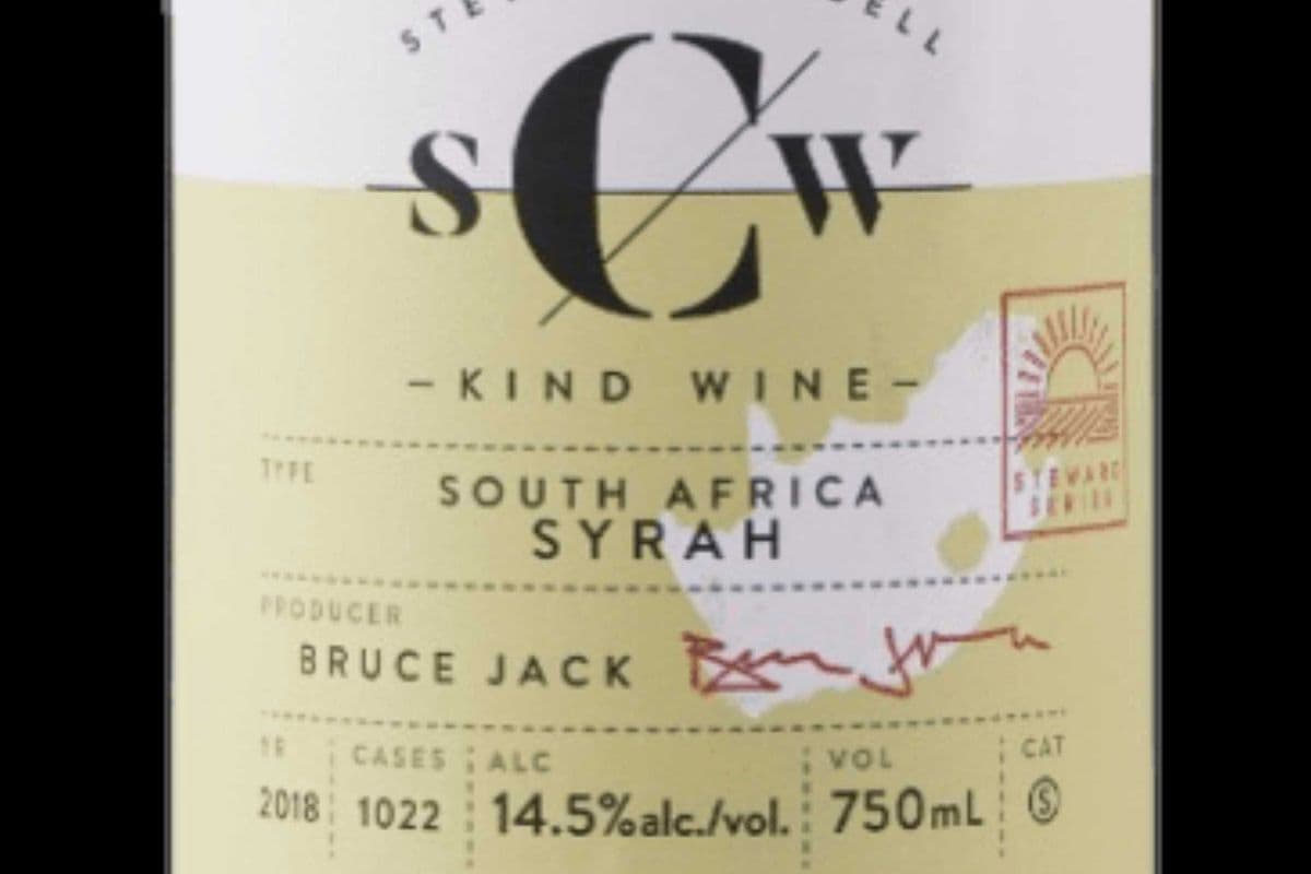 Steven Campbell Shyrah (1 x 750ml)