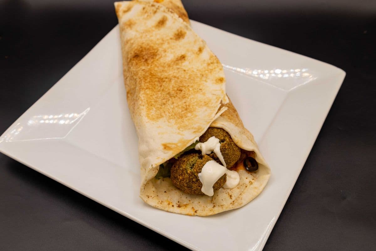 Falafel Wrap - Vegan