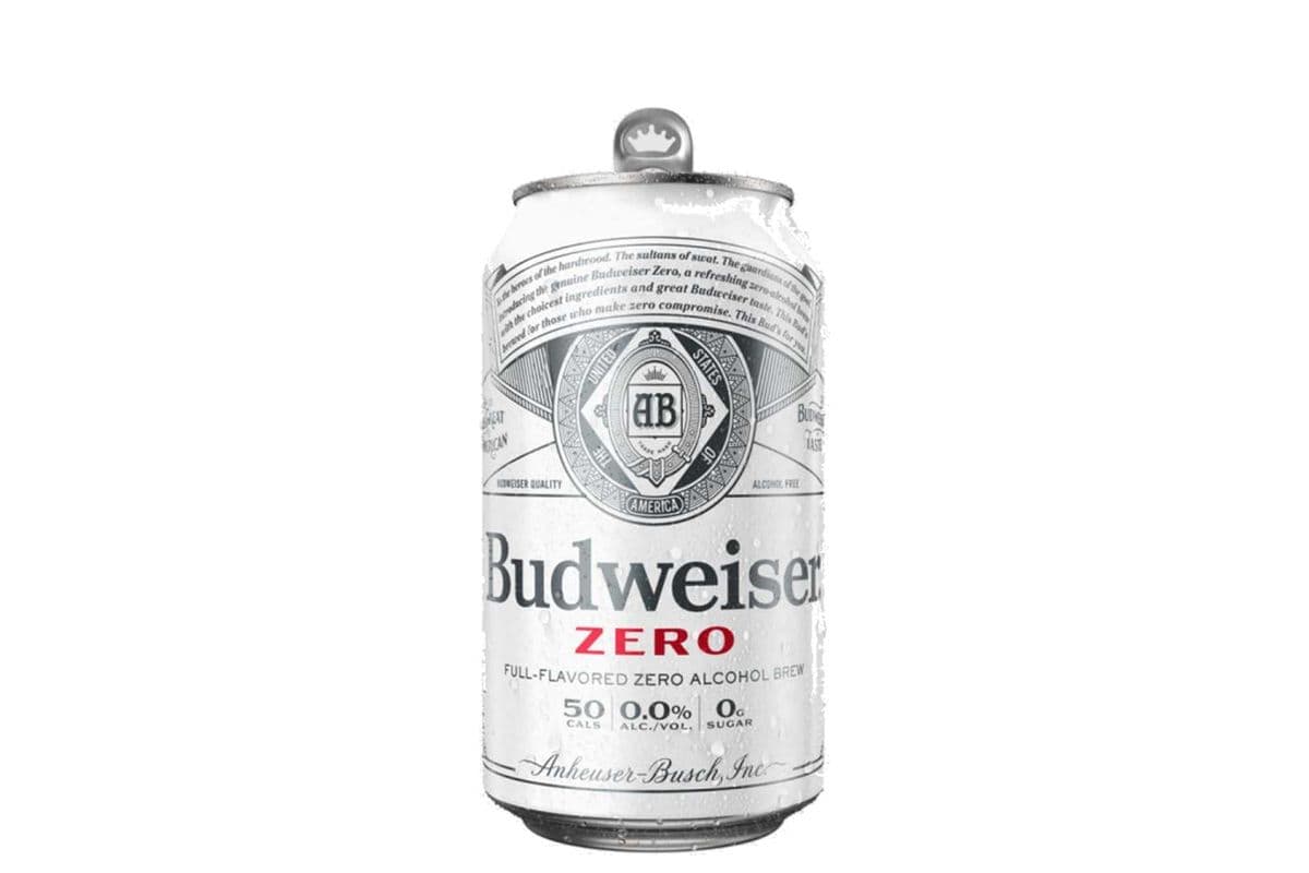 Budweiser Zero (355 ml)