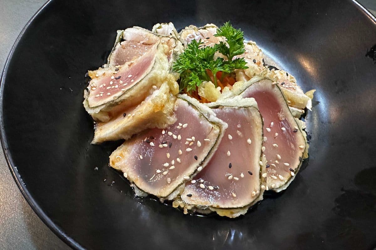 Honey Plum Tuna