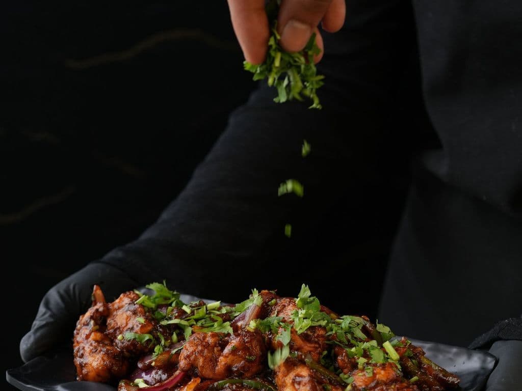 Chicken Chilli Dry