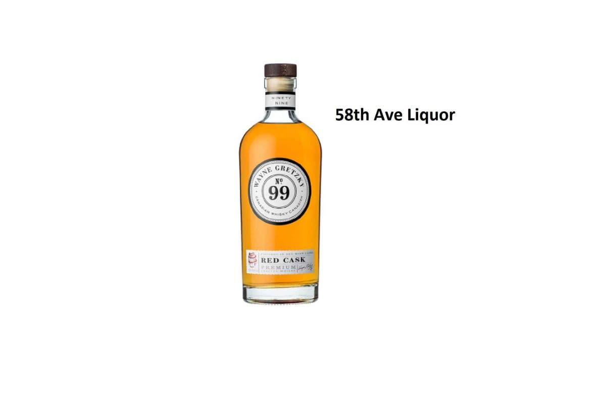 WAYNE GRETZKY RED CASK 750ML (1 x 750ML)