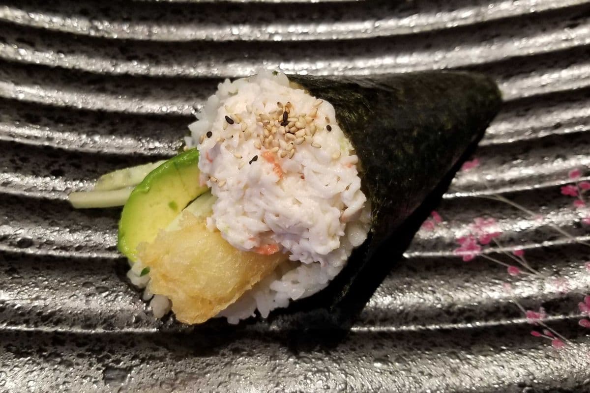 Dynamite Maki Cone