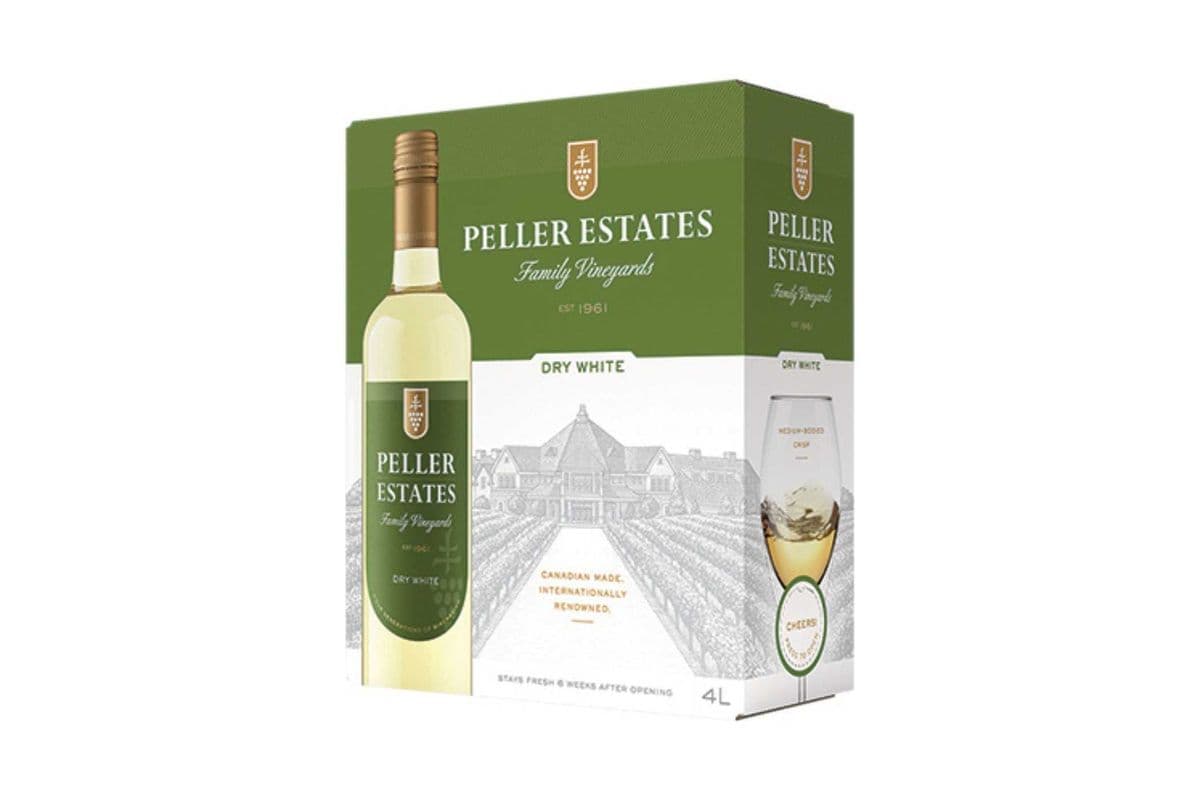 Peller Family Dry White (1 x 4 L)