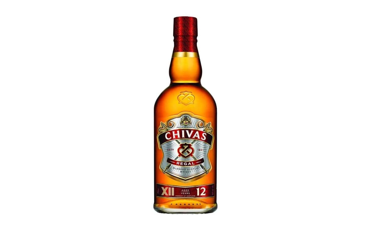 7617. CHIVAS REGAL 12 YEAR OLD (1 x 750ML)