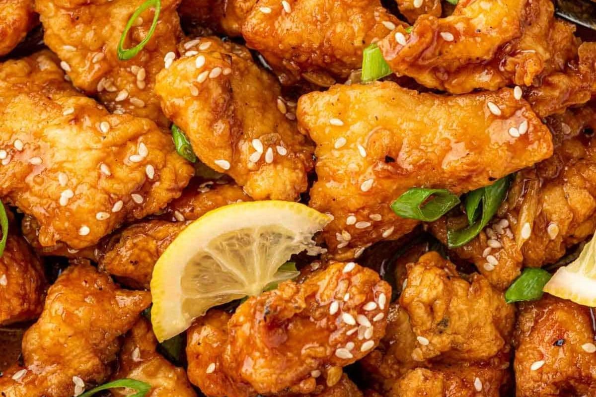 Lemon Chicken