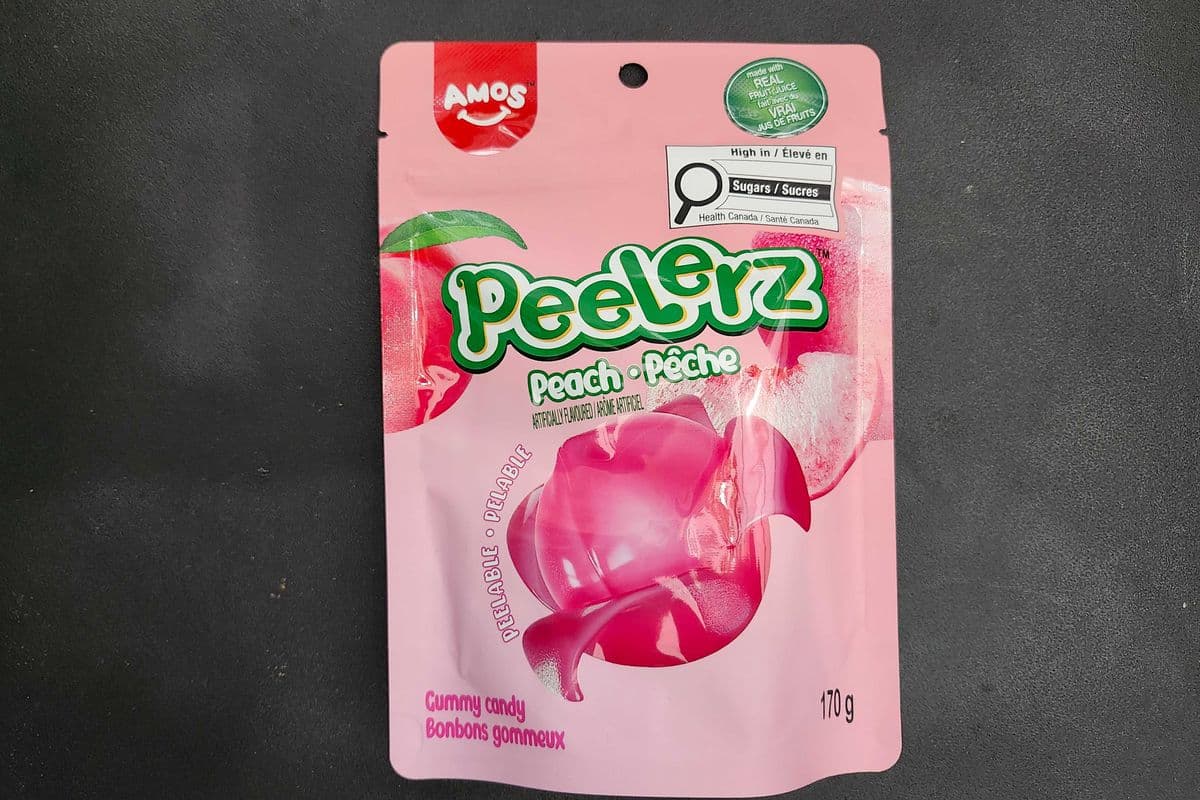 Peelerz pêche / Peach