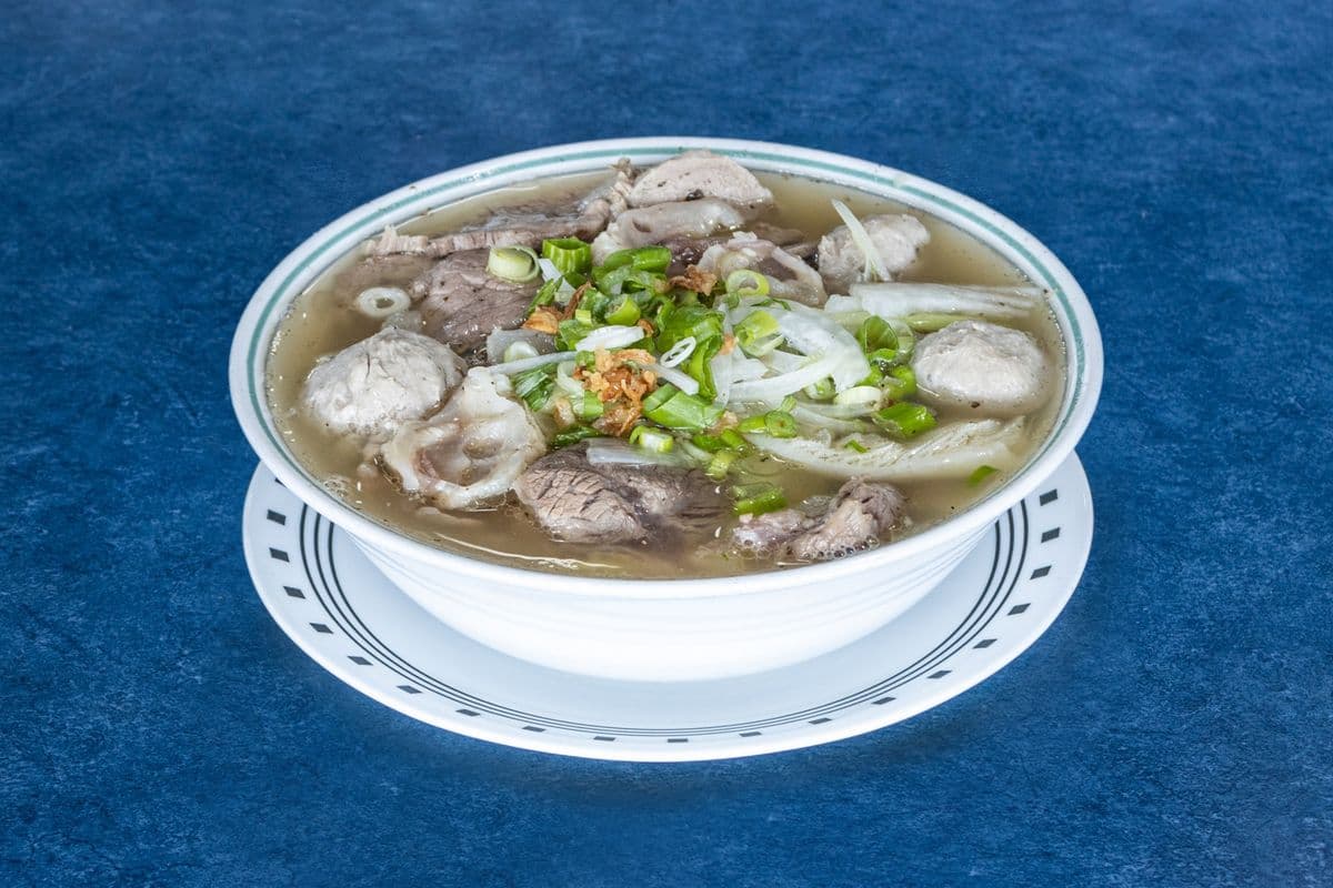 18. Beef Rice Noodle Soup