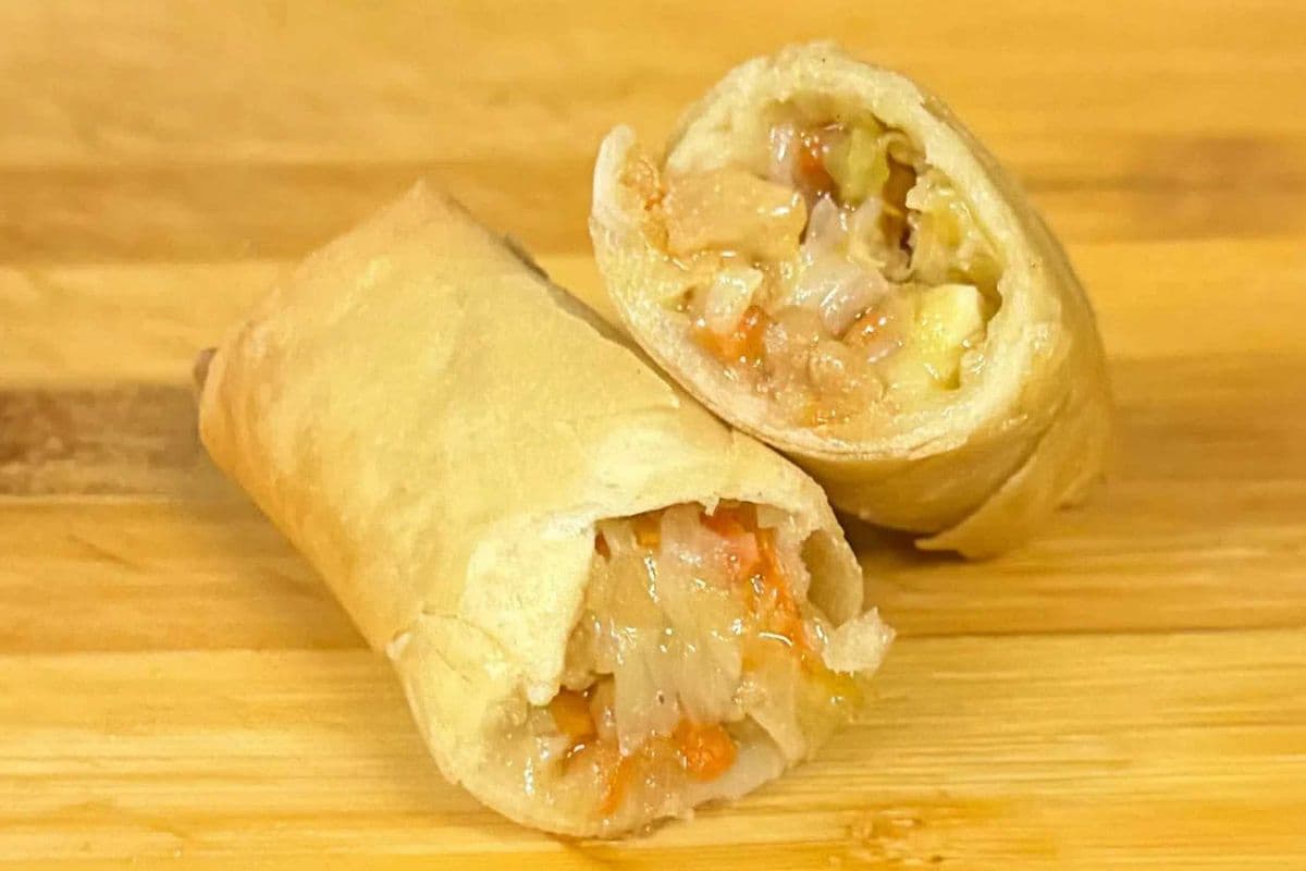 2. Vegetable Spring Roll