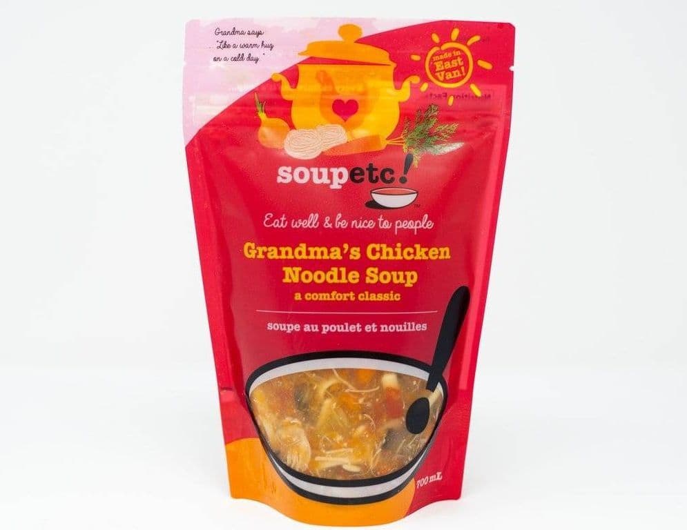 SOUPETC GRANDMA'S CHICKEN NOODLE SOUP 700ML