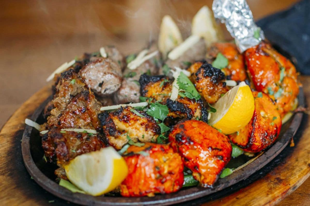 Mixed Grill Platter